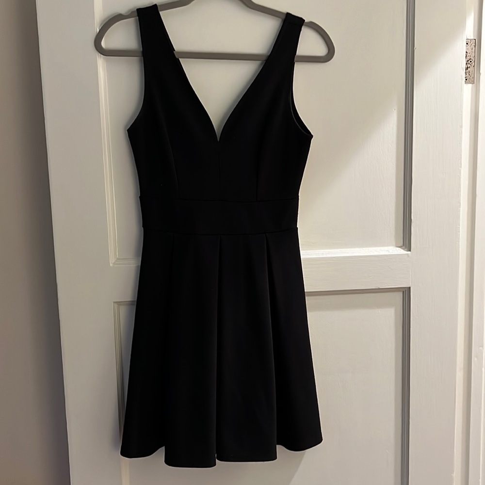 Black dress
